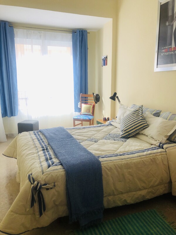 Bright Blue Room (Single Bed) - 1