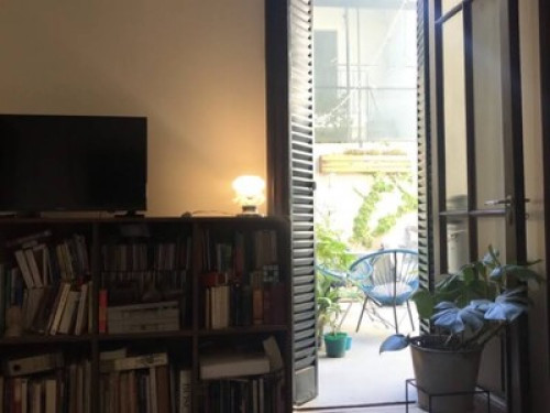 Beautiful bright house room