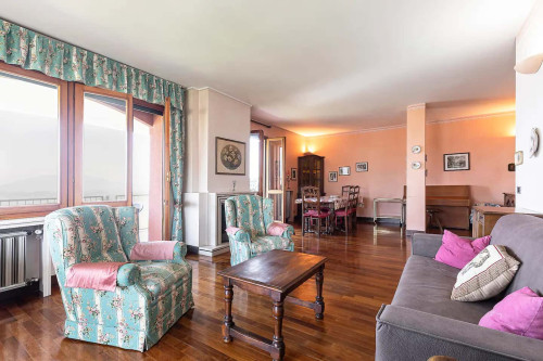 Trilocale vista panoramica Arona