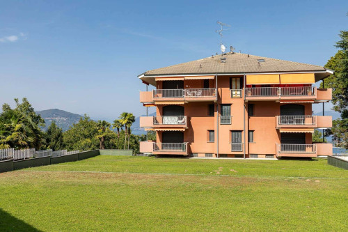 Trilocale vista panoramica Arona