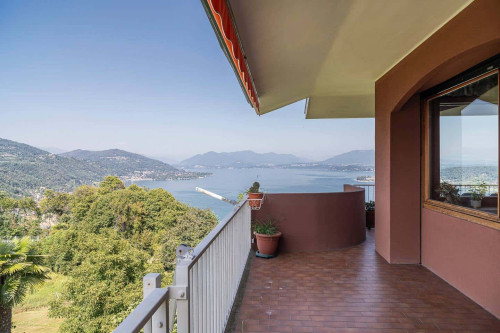 Trilocale vista panoramica Arona - Gallery - 21