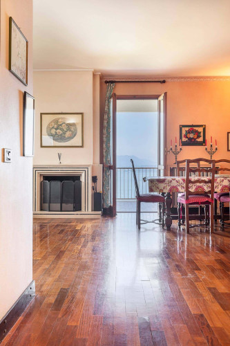 Trilocale vista panoramica Arona