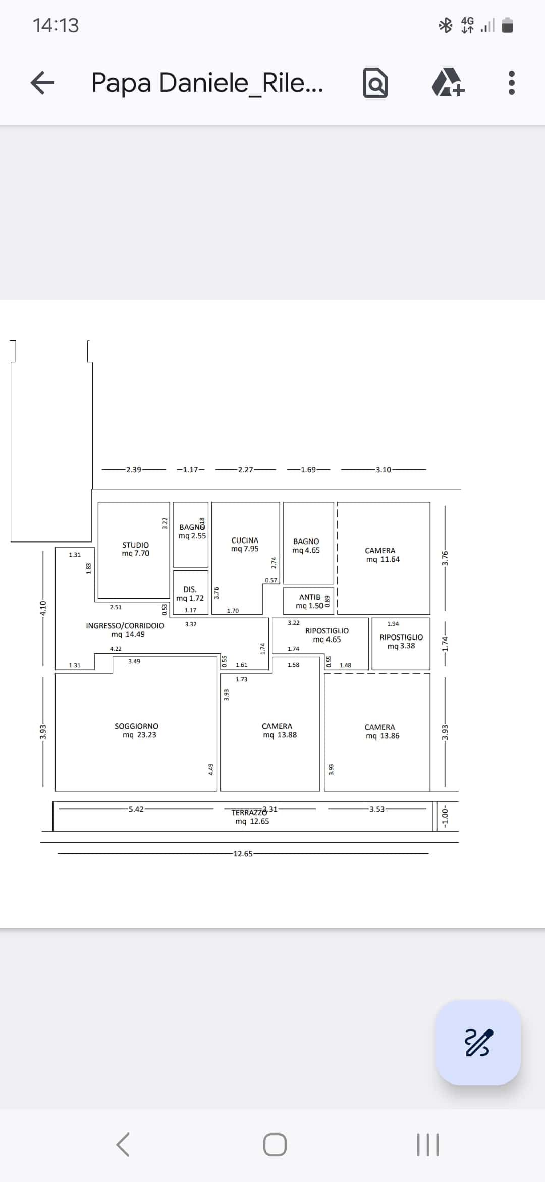 Apartment In Via Armando Diaz, Ravenna For 108 M² With 4 Bedrooms  -  Apartment in Via Armando Diaz, Ravenna for 108 m² with 4 bedrooms  - Gallery -  1