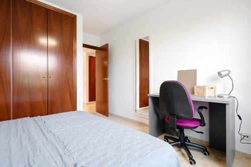 Piso para estudiantes con dos habitaciones