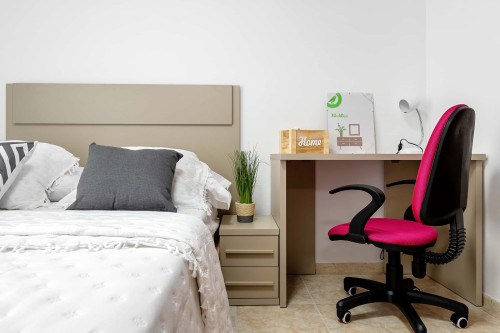 Piso para estudiantes con dos habitaciones