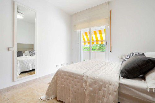 Piso para estudiantes con dos habitaciones