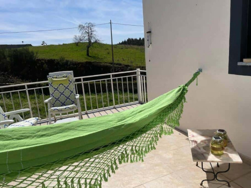 Family home with fireplace in Portugal