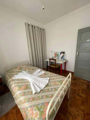 Family home with fireplace in Portugal