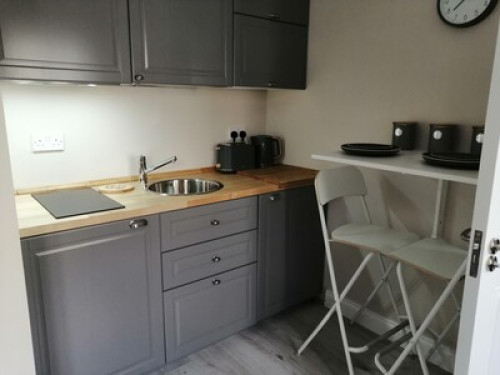 Guest house, ensuite, room