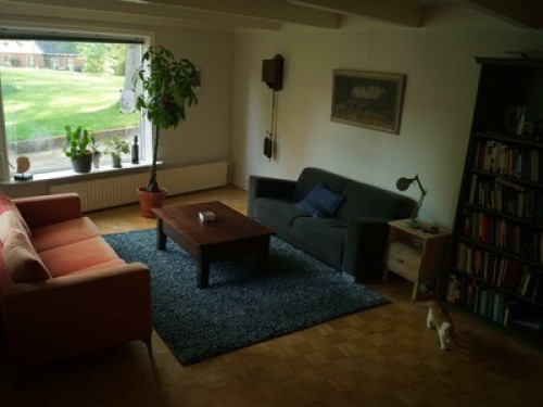 quiet house at the church