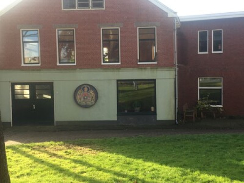 quiet house at the church