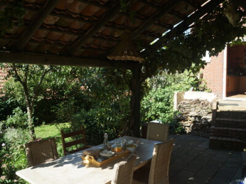 quiet house at the church