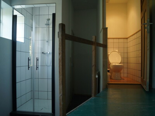 quiet house at the church