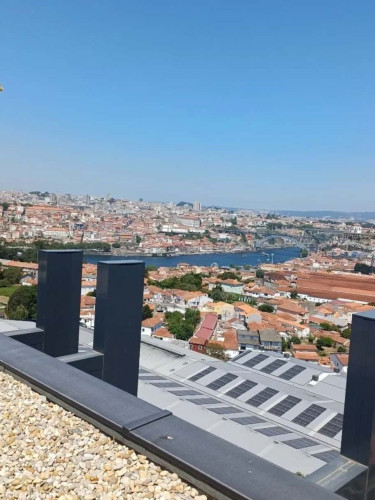 Amazing studio with private balcony in Vila Nova de Gaia, Porto