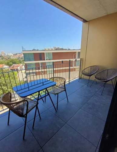 Amazing studio with private balcony in Vila Nova de Gaia, Porto - Gallery - 7