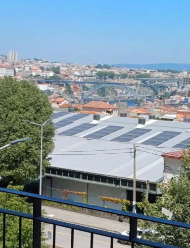 Amazing studio with private balcony in Vila Nova de Gaia, Porto