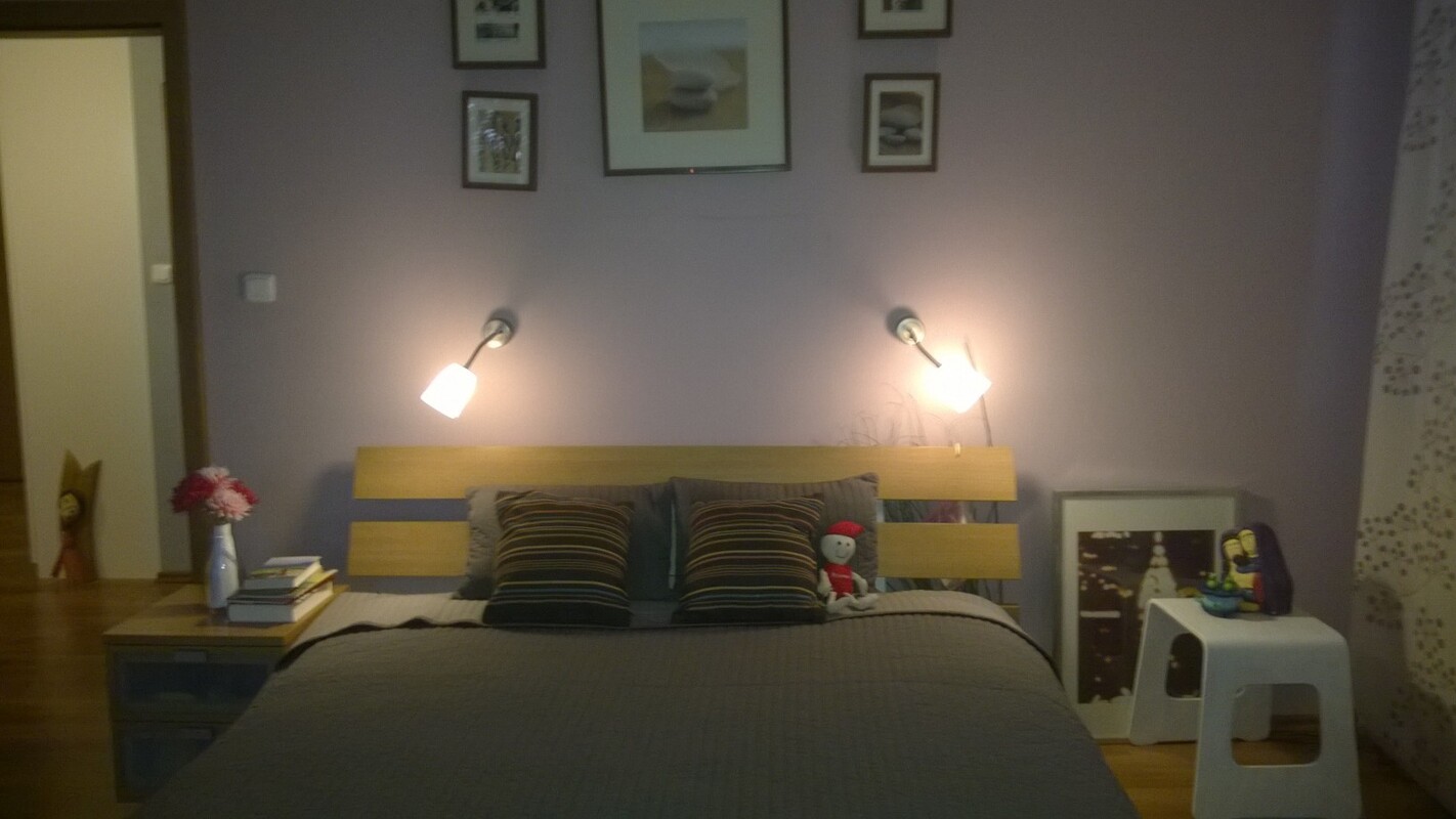 Bedroom With Desk (Single Bed) - 1