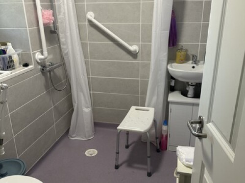 Comfortable accommodation.