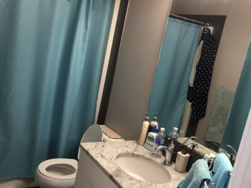 fully furnished study and room