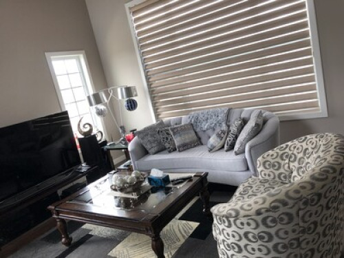 fully furnished study and room