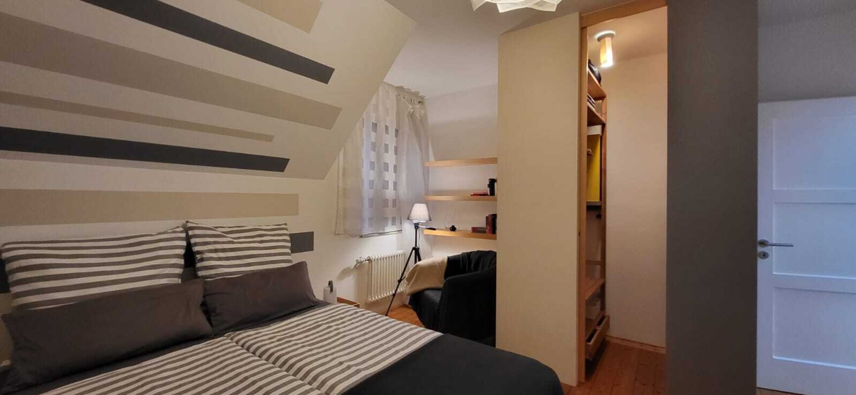  Holiday Apartment With Garden View(Single Bed)  -  Holiday apartment with garden view  - Gallery -  1