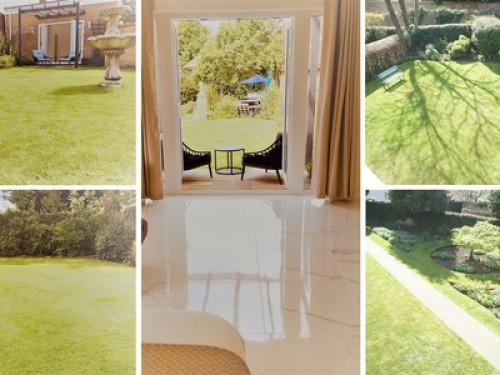 The Garden Room With Garden Views