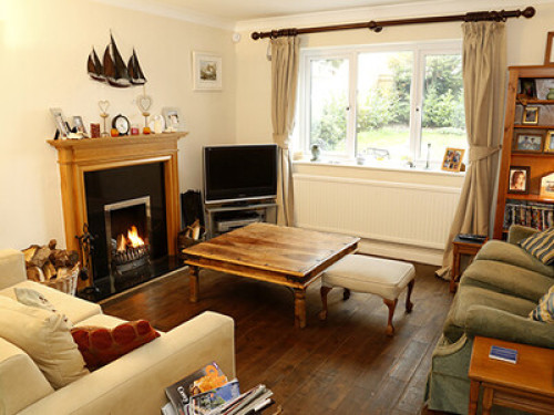 Double room in horse racing village