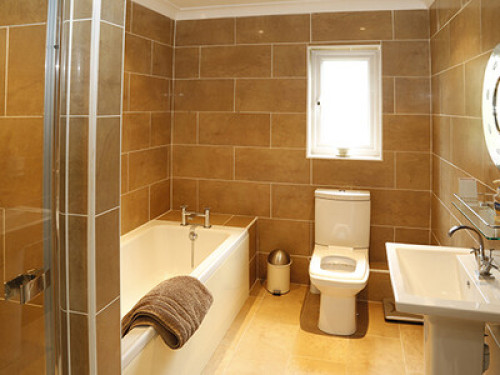 Double room in horse racing village