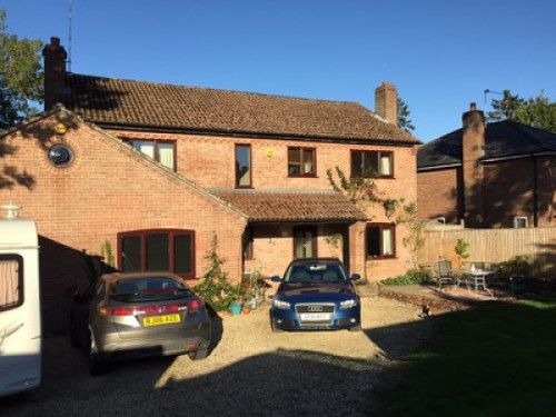 Double room in horse racing village