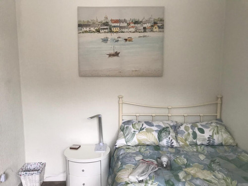 Double Room for a Female Guest
