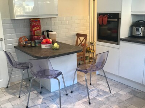 Double Room for a Female Guest