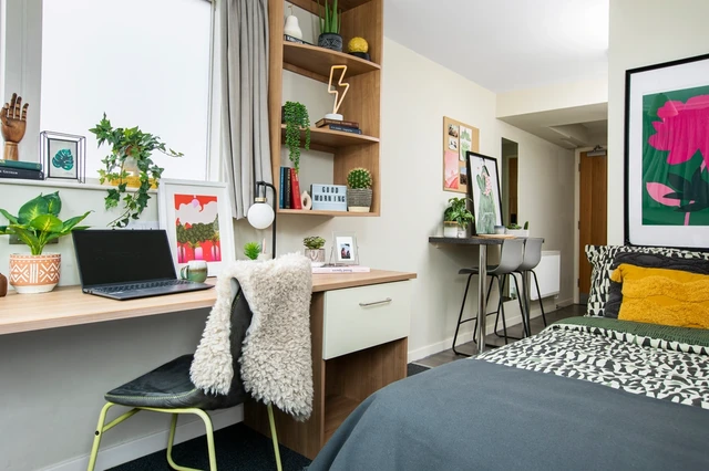  Medium Standard Double Studio  -  Elizabeth Croll House Unite  - Gallery -  2