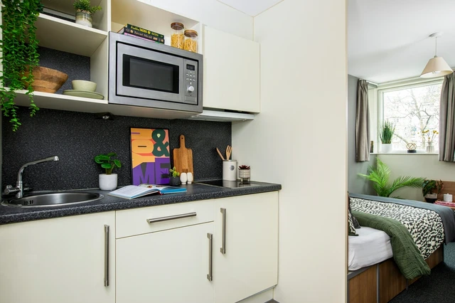  Medium Standard Double Studio  -  Elizabeth Croll House Unite  - Gallery -  4