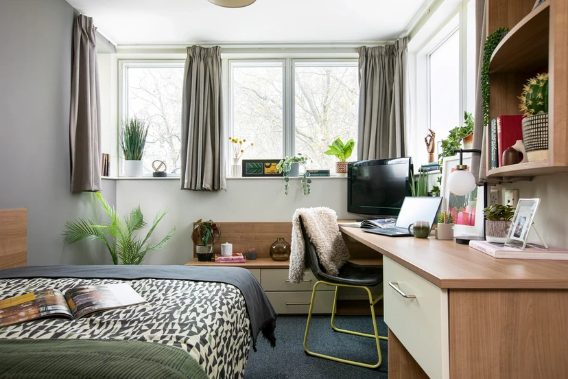  Medium Standard Double Studio  -  Elizabeth Croll House Unite  - Gallery -  1