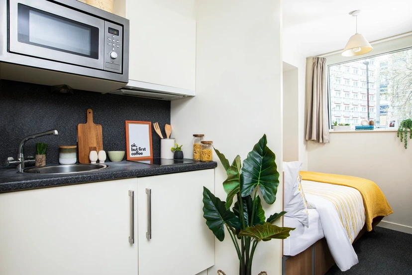  Small High Double Studio  -  Elizabeth Croll House Unite  - Gallery -  1