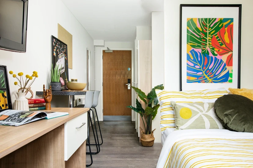  Small High Double Studio  -  Elizabeth Croll House Unite  - Gallery -  3