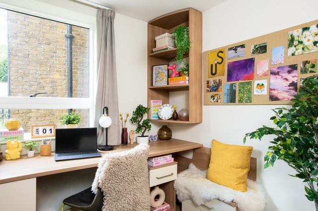  Double Wheelchair Accessible Studio  -  Elizabeth Croll House Unite  - Gallery -  3