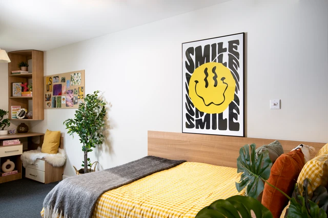  Double Wheelchair Accessible Studio  -  Elizabeth Croll House Unite  - Gallery -  2