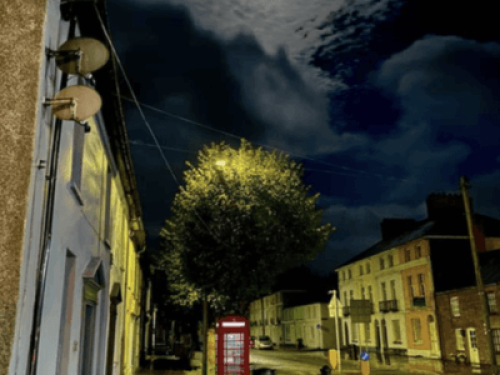 Annex accommodation in Brecon Town