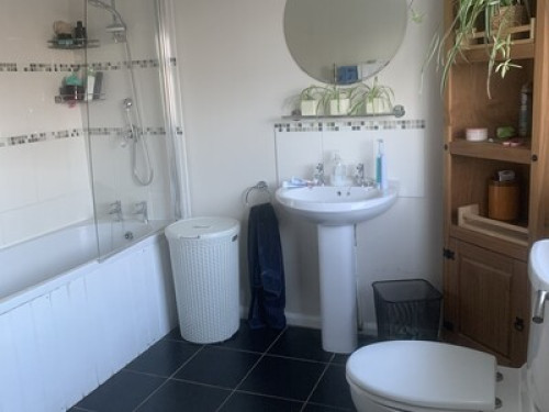 Double bedroom with own bathroom