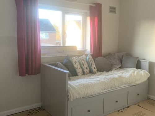 Double bedroom with own bathroom
