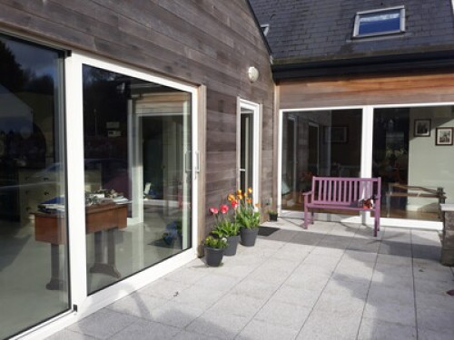 fun and sporty family lakeside