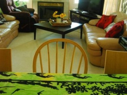 Canada - nice room on the river