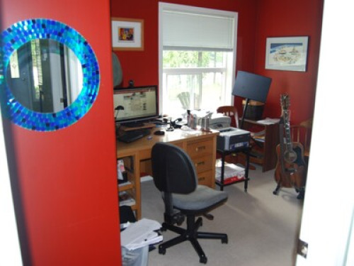 Canada - nice room on the river