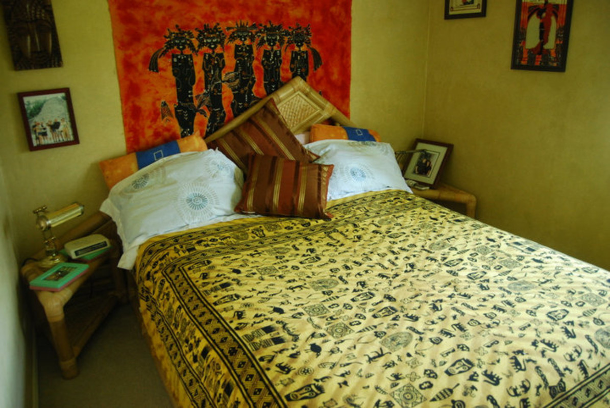  Queen Size Bed, Comfy W/ Closet(Full Room)  -  Canada - nice room on the river  - Gallery -  1