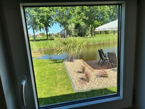 Room, studio, chalet on a peninsula