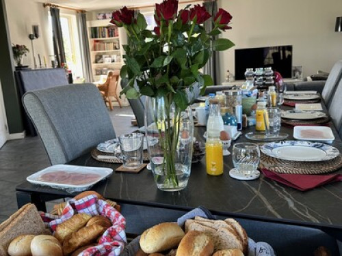 Room, studio, chalet on a peninsula