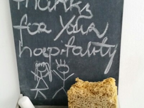 Room, studio, chalet on a peninsula