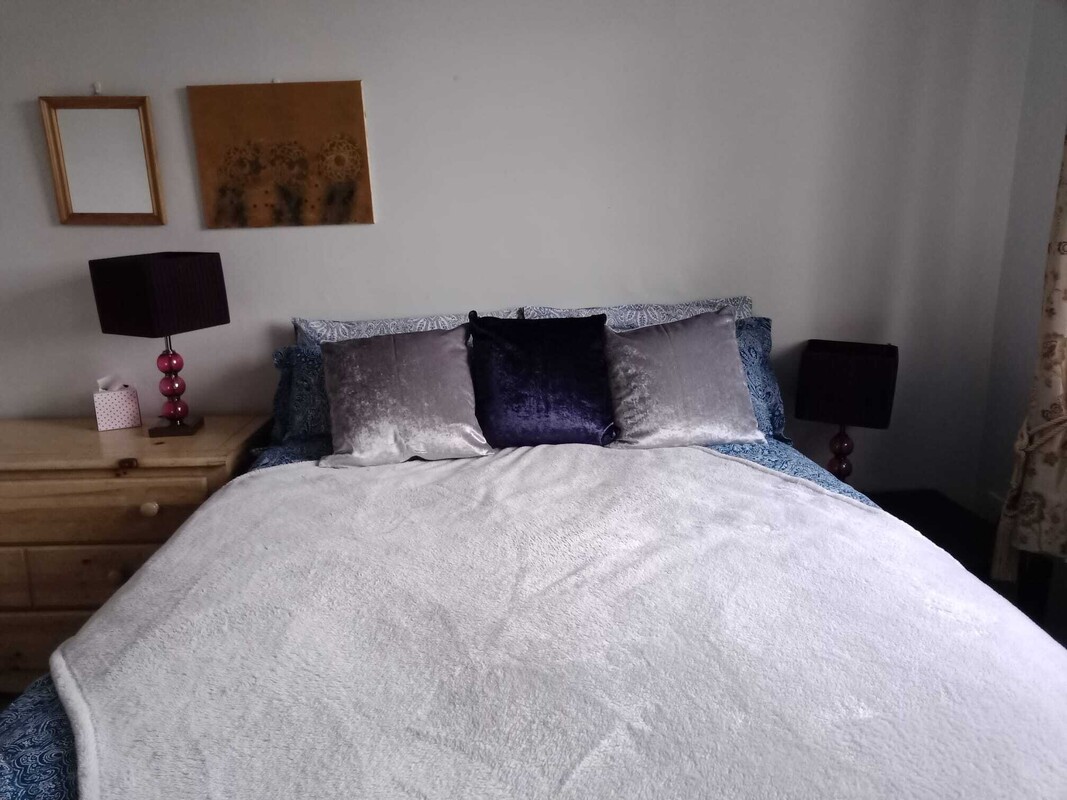  Comfy Double Bedroom(Full Room)  -  Comfy bedroom and cat therapy  - Gallery -  1