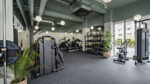 Foundry Courtyard - On-site Facilities